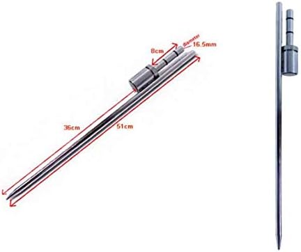 דגל להב בית קפה, 2.25 'x 11.5' | גרפיקה ארוכה בגובה 13 'עם חומרה כוללת מוט דגל אלומיניום ובסיס ספייק קרקע או